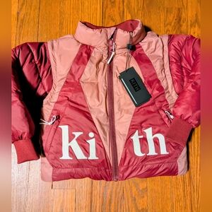 NWT Kith Convertible Turbo Midi Puffer - Essence 4T